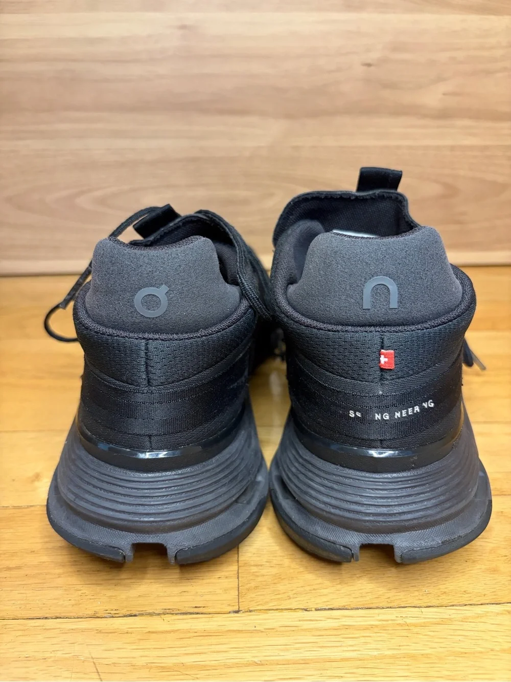 On Running running sneakers